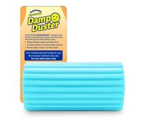 Scrub Daddy Damp Duster - Eponge Magique de Nettoyage Attrape Poussiere, Plumeau Lavable Depoussierant - Lingette Poussiere Humide A