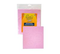 Scrub Daddy Damp Duster Towel - Eponge Magique de Nettoyage Attrape Poussiere Carrée, Plumeau Lavable Depoussierant- Lingette Poussiere Humide Antistatique, Piège la Poussière, se Rince Facilement