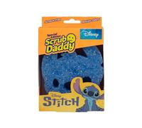 Scrub Daddy Disney Stitch Éponge à Récurer Anti Rayure, Eponges Lavables Reutilisables Antibactériennes Flextexture, Eponge Vaisselle pour Menage, Cuisine et Salle de Bain
