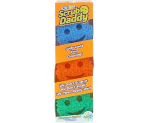 Scrub Daddy Épurateur et Éponge 3-Pack
