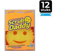 Scrub Daddy Original - Jaune - Anti-rayures - Lot de 12