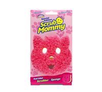 Scrub Daddy Scrub Mommy Special Edition Pets Cat - Éponge à Vaisselle Multifonction sans Rayures, sans BPA et fabriquée avec de la Mousse polymère, éponge de Cuisine résistante aux Taches et aux