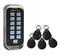SCS Sentinel Clavier de codage CodeAccess RFID 12V avec 5 insignes