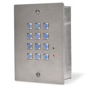SCS Sentinel - AAA0003 - Clavier à code résistant au vandalisme - Permet l'ouverture de portes
