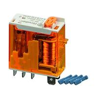 SCS Sentinel - AAA0009 - Contact Sec - Relai Électrique avec 4 Cosses Comprises - Commande Automatisme Puissance - Motorisation de Portail - Relais 12V