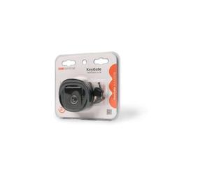 SCS Sentinel, AAA0018, Sélecteur à Clés avec 2 Clés pour Motorisation Portail, Branchement Filaire Sans Polarité, Contacteur ntivandale, IP44, KeyGate, Noir
