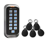 SCS Sentinel - AAA0037 - Clavier avec 5 Badges - Verrou Filaire Jusqu'à 2000 Utilisateurs - pour Serrure Électrique et Automatisme de Portail - CodeAccess RFID