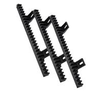 SCS Sentinel - AAM0098 - Crémaillère pour portail coulissant - 34 cm - Corps en Nylon avec insert en acier - Visserie Fournie - RackGate3 (Lot de 3)