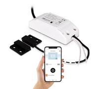 SCS Sentinel, AAM0125 - Module récepteur connecté pour motorisation - 12V DC non fournie - câble 5 m - Compatible avec toutes les motorisations de portail et de porte de garage du marché - WifiGate