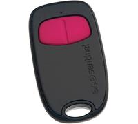 SCS Sentinel, AAM0131, Télécommande de Portail 2 Canaux avec Code Secret Tournant, Fréquence d'Émission 433,92 MHz, 1 Pile Lithium CR2016, SimplyControl, Fuchsia