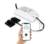 SCS Sentinel, AAM0146, Module Récepteur Connecté Wi-Fi pour Motorisation de Portail, 12V DC non fournie - câble 5 m, Commande à distance, Compatible multi-marque, Contrôle vocal, WifiGate