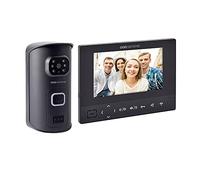 SCS Sentinel AirVisio 200 - Interphone Vidéo Sans Fil 200 m - Écran - Enregistrement Photos Vidéos - Ouverture Portail, Gâche - Vision Grand Angle 110° - IP65 - Garantie 3 Ans PVS0009