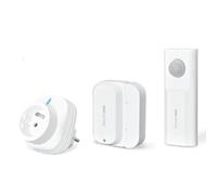 SCS SENTINEL Autonomous Home Alarm Pack connecté WiFiSecure - Compatibilité avec Google Assistant