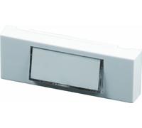 SCS Sentinel - CAC0016 - Bouton Poussoir Lumineux - Sonnette Extérieure pour Carillon - Alimentation 12-24V- Visserie et Notice Comprises - PushBell 64003
