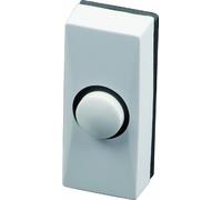 SCS Sentinel - CAC0023 - Bouton Poussoir Non Lumineux Filaire - Sonnette Extérieure Électrique pour Carillon - Alimentation 12-24V - Résistant aux Intempéries (IP44 - PushBell 7900