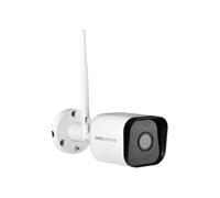CamFirst OutDoor SCS SENTINEL - Caméra de surveillance extérieure Full HD 1080p, 110°, vision nocturne, détection de mouvement et interphonie