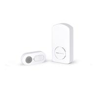 SCS Sentinel - CSF0095 - Carillon sans fil - 100m en champ libre - Bouton de sonnette Sans Fil - 15 mélodies - Indicateur Lumineux - Résiste aux Intempéries - Onebell 100