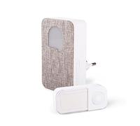 Sonnette de porte sans fil avec bouton de sonnette SCS SENTINEL