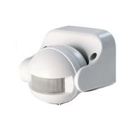 SCS SENTINEL Détecteur de mouvement extérieur LightSensor blanc 12m 180° - Alimentation 220-240V AC, max 1200W incandescence