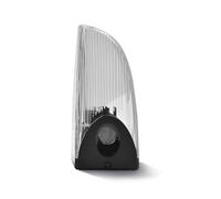 SCS Sentinel - Feu Clignotant LED FlashGate - Antenne Intégrée - Ampoule LED E14 24V 1W Incluse - IP44 - Installation Facile - Compatible Automatisme de Portail