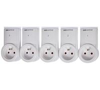 SCS Sentinel Kit de 5 prises télécommandées HCN0018 2300 W portée 30 m