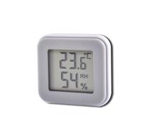 SCS Sentinel, HCN0065, Thermomètre Hygromètre Digital, Mesure Précise Température/Humidité Intérieures, Affichage Clair, Aimant, Idéal Maison/Bureau, Pile LR1130 Incluse
