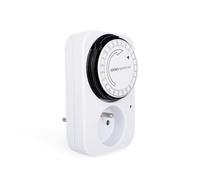 SCS Sentinel - HCN0080- Prise programmable électronique extérieure hebdomadaire 230V - Charge Maximum 16A ou 3600W, Blanc