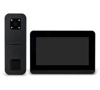 SCS Sentinel HeyView Smart Air : Interphone vidéo sans fil avec Wi-Fi, écran de 7 pouces, application mobile et vision nocturne couleur