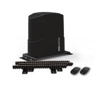 SCS Sentinel, MCO0124, Motorisation Portail Coulissant 24V, 2 Télécommandes, Crémaillères, Longueur Portail 5 mètres et Poids 400 kg Maximum, SimplyOpen 3