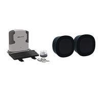 SCS Sentinel OneGate3 Electrique Moteur Motorisation OneGate 3 Portail De 4m Et 400 kg, Gris, Coulissant 4 mètres & Cellule pour portail - Photocellule portail - Photocellules portail PhotoGate 12/24V