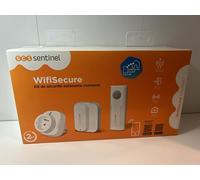 SCS SENTINEL Autonomous Home Alarm Pack connecté WiFiSecure - Compatibilité avec Google Assistant