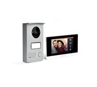 Interphone vidéo filaire VisioDoor 4.3+ avec moniteur tactile 4,3 et vision nocturne - Garantie 5 ans