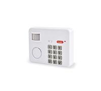 SCS Sentinel - SAL0045 - Kit Alarme sans Fil avec Sirène et Détecteur de Mouvement - Détection 100° et 5 m - Sirène, Clavier et Bouton Panique - Sécurité Maison - SafeAlarm