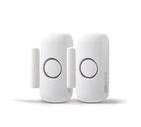 SCS Sentinel - SAL0063 - Alarme avec capteur d'ouverture de porte et fenêtre - DoorAlarm DUE (Lot de 2)