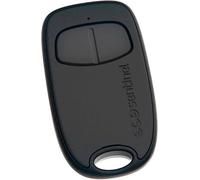 SCS Sentinel SimplyControl Télécommande 2 Canaux - Code Secret Tournant, Sécurité Renforcée - Portée 40 m - Format Pratique Compact Noir, Légère - Accessoire Ouverture Portail - AAM0128