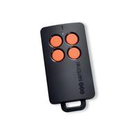 SCS Sentinel Télécommande FrenchControl 4 Canaux Orange - Code Secret Tournant Sécurisé - Portée 50 m - Pile Incluse - Controle Distance - Télécommande Portail Porte Garage - AAM0122