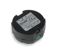 SCS Sentinel - Transformateur d'Alimentation Encastrable 12V DC 1A - Régulateur de Tension Intégré - Compatible Serrures, Interphones, Motorisation de Portails et Domotique - 230V AC 50/60 Hz