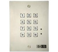 Scs sentinel xo 502 clavier à codes pour portails G