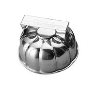 SCUDGOOD Omurice Moule à riz en acier inoxydable pour papaye Moule à sushis 2 formes pour cuisine DIY Omurice