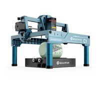 SCULPFUN Machine de gravure laser C1 6 W avec rouleau rotatif laser
