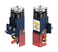 SCULPFUN Module laser S30 Pro 10W Objectif interchangeable Prise en charge d'air intégrée Coupe propre - Buse haute pression assistée par air intégrée pour machine à graver laser S9 S10 S30