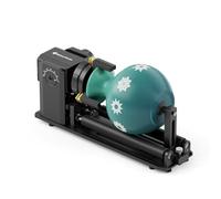 SCULPFUN RA Pro Max Rouleau rotatif laser, mandrin rotatif 4 en 1 pour machine à graver laser, module de rotation sur l'axe Y, avec angle réglable à 180°, pour la gravure d'objets cylindriques et