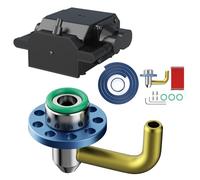 SCULPFUN S9 air assist avec buse d'air, Kit de buse d'assistance à l'air, graveur laser S9 Perfect Upgrade S10, avec pompe à air 30L/min, débit d'air réglable