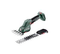 Sculpte-haie et cisaille à gazon - Metabo - SGS 18 LTX Q - 18V - 20cm - Sans fil