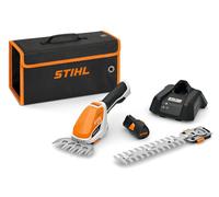 Sculpte-haies 10.8V HSA 26 + 1 batterie AS2 + chargeur en sac de transport - STIHL - HA03-011-3506