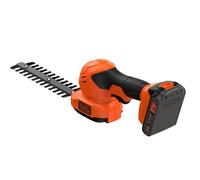 Black & Decker BCSS18D1-QW Sculpte-haies et cisaille a gazon (20cm/18V/1x2,0Ah)