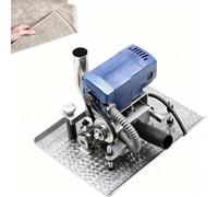 Sculpteur de touffetage de tapis 500 W, 15 000 tr/min, avec lame rotative | Cisaille à tapis plat portable, 110-220 V for la finition de tapis de précision, la restauration de tapis et le projetx