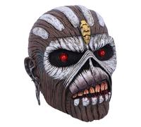 Nemesis Now Boîte sous Licence Officielle en Forme de tête d’Eddie de Iron Maiden - The Book of Souls