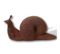 Sculpture de jardin figure d'escargot grille de jardin en fer figure de fer