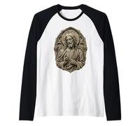Sculpture en Relief de la cathédrale de Jésus-Christ, icône sacrée Manche Raglan